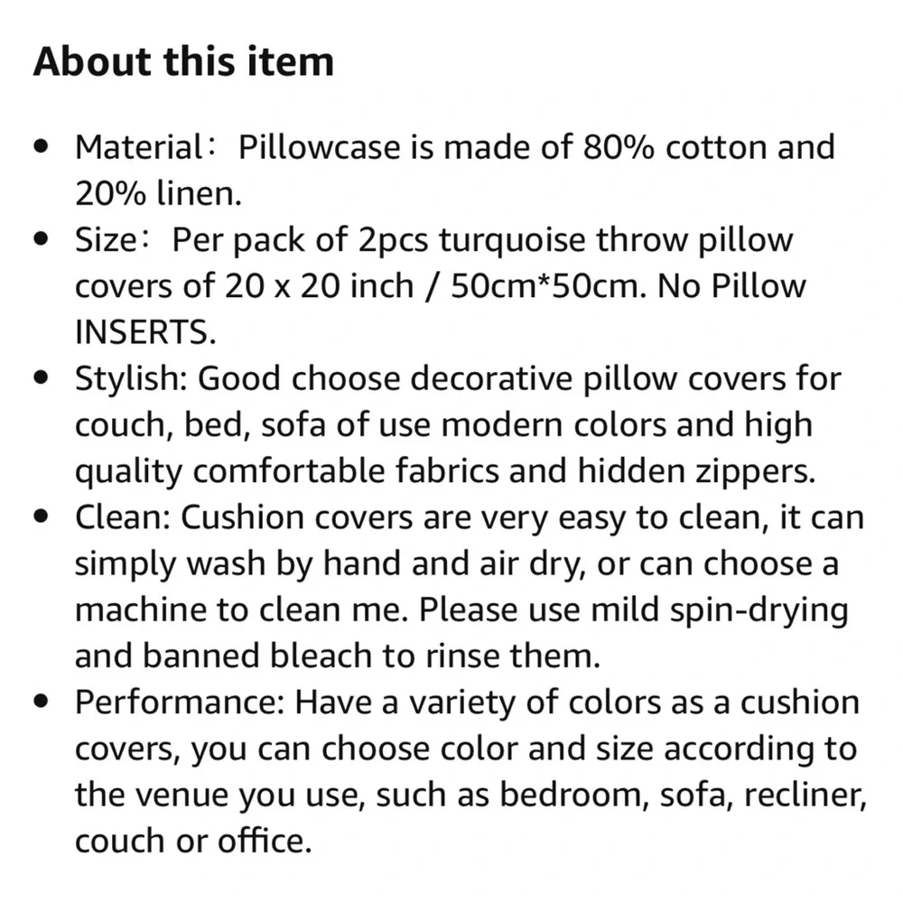 Luxury Home | Sophisticated Burnt Orange Linen Cotton Blend Throw Pillow Covers